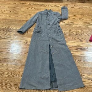 Long sleeve abaya size s good condition women